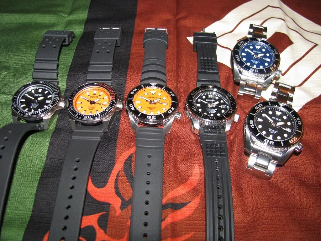 seiko diver comparison